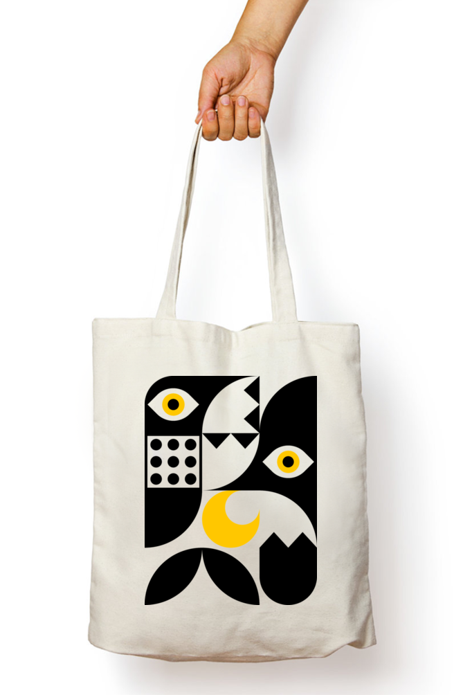 Custom Print White Cotton Tote Bags | Wholesale Available