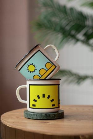 সোনার কেল্লা - Enamel Mug