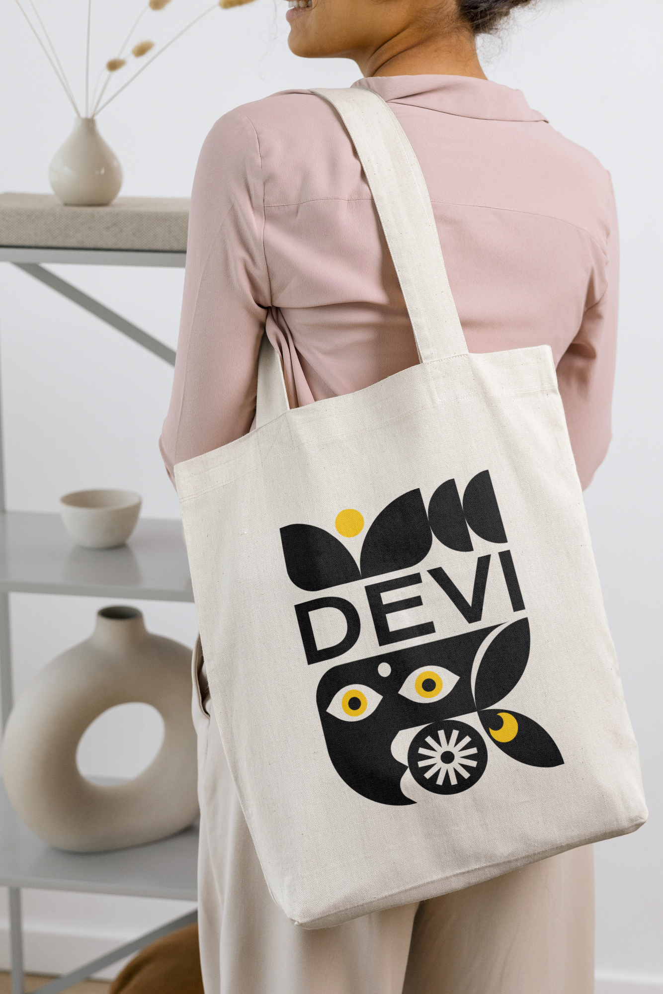 Devi Kroell Oversized Hobo Bag